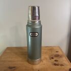 VINTAGE ALADDIN'S STANLEY THERMOS A-944C 32oz STEEL MADE IN USA