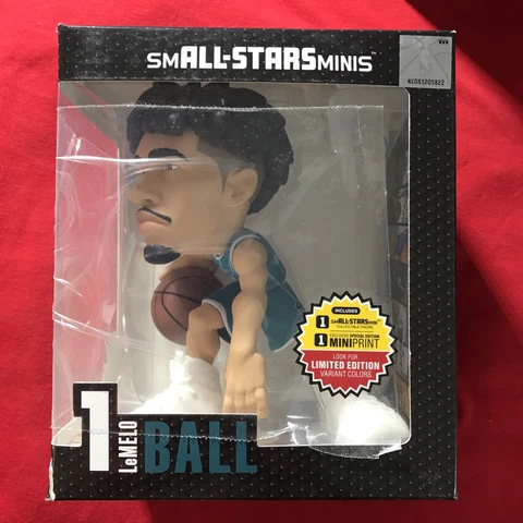Lamelo Ball Charlotte Hornets 6 inch NBA smALL-STARS Minis SP Rare Sealed Cover