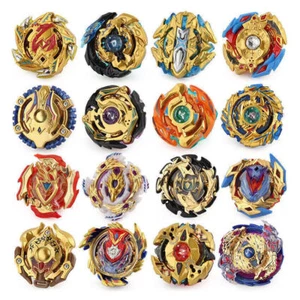 Gold Edition Spinning Gyro Battle Tops Beyblade Fusion Metal Master Rapidly - Picture 1 of 64