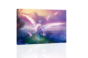 Pegasus - CANVAS OR PRINT WALL ART - Picture 1 of 2