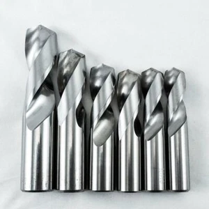 Broca de carburo sólido 16,1 mm-20 mm 2 flautas tungsteno vástago recto giro YG6X - Imagen 1 de 4