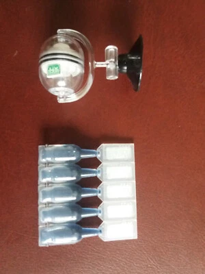 DENNERLE CO2 Langzeittest Correct + pH Komplett Set Permanente Messung Aquarium - Bild 1 von 3