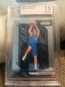 2018-19 Panini Prizm #280 Luka Doncic BGS 7.5 Dallas Mavericks Rookie - Picture 1 of 4