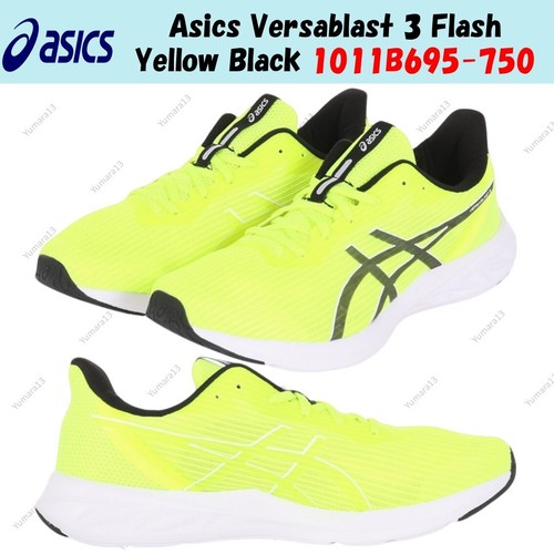 Asics Versablast 3 Flash Giallo Nero 1011B695 750 Taglia Uomo