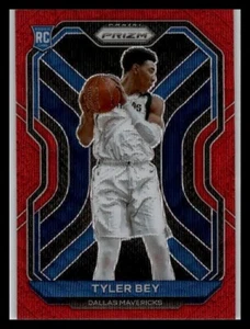 2020 Panini Prizm #251 Tyler Bey Ruby Wave Prizms - Picture 1 of 2