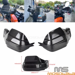 Carbon Fiber Handguard Protector For Harley Pan America 1250 Special RA1250S 21+ - Bild 1 von 9