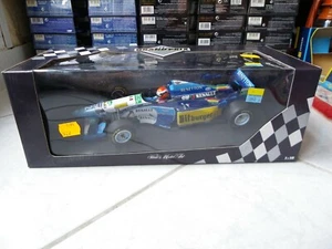 Benetton Renault B195 Johnny Herbert #2 1995 1/18 MINICHAMPS F1 Formula 1 - Picture 1 of 3