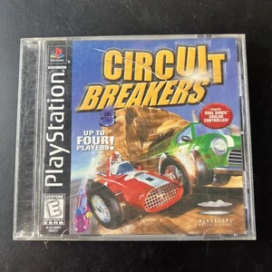 Circuit Breakers Sony PlayStation 1 PS1 PSOne Black Label Complete ML273 - Picture 1 of 4