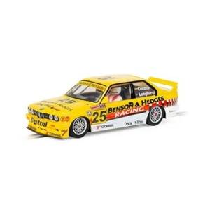 371252 SCALEXTRIC 1992 BATHURST LONGHURST CECOTTO BMW E30 M3 1:32 SCALE SLOT CAR - Picture 1 of 4