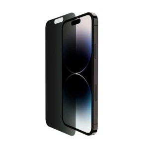 BELKIN INTERNATIONAL INC OVA115ZZ Glass Ez Tray Apple 14 Pro Tempered Privacy - Picture 1 of 4