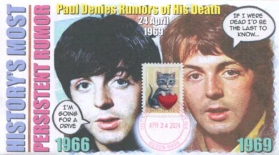Coverscape Computer Designed “Paul Is Not Dead” 55th Hoax Event Cover - Image 1 of 2