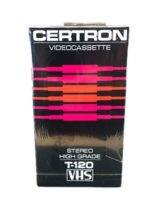 📼 CERTRON VIDEOCASSETTE VHS BRANDNEUES BAND 📼 - Bild 1 von 4