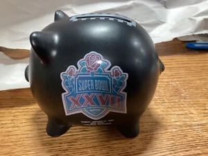 Vintage Super Bowl Bank. 1/31/93, Pasadena, Ca, Super Bowl 27 - Picture 1 of 5