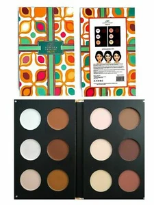 BR Beauty Revolution Make Up Blush Bronze Highlight Contour Powder Palette - Picture 1 of 6