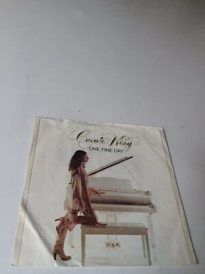 Carole King - One Fine Day - 45 Record And Picture Sleeve 1980 Original - Image 1 of 4