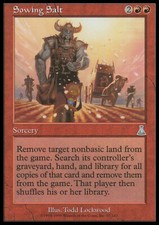 Magic the Gathering MTG Sowing Salt (97) Urza's Destiny   NM