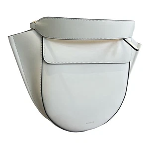 Borsa Wandler Ortensia media donna beige crema pelle nuvola borsa a mano e tracolla - Foto 1 di 23