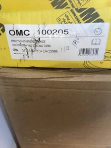 OMC Brakes - Rear Brake Drums - 100205 - OE 34 21 1 158 712 A - Fits BMW - Picture 1 of 1