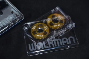 Transparent Front Shell for Sony WM- EX677 WM-EX610 WM-EX600 Walkman Logo - Picture 1 of 3
