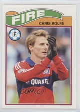 2013 Topps MLS 1978 English Footballer Chris Rolfe #EPL-CR