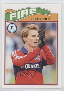 2013 Topps MLS 1978 English Footballer Chris Rolfe #EPL-CR
