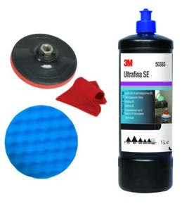 3M Polishing Kit Blue Anti Holograms 50383 + 50388 + Plateau + Micro - Picture 1 of 4