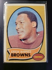 1970 Topps Erich Barnes Card #8