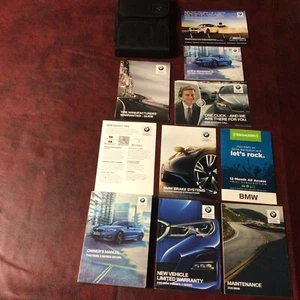 2020 BMW 3 SERIES 330 340 COMPLETE OWNERS MANUAL BOOKS MAINT XM REF GUIDE CASE - Picture 1 of 8