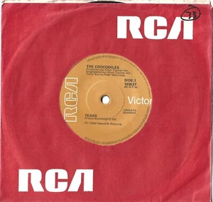 The Crocodiles Tears Rare 1980 New Zealand Band 7" 45 NZ Import 103537 VG+ - Picture 1 of 1