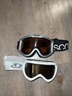 Lot de 2 lunettes de ski Scott & Giro blanc hiver protection sports de neige snowboard