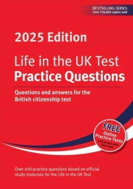 Life in the UK Test: Practice Questions 2025 by Henry Dillon Paperback - Image 1 of 1