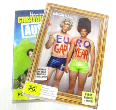 Hamish & Andys Euro Gap-Caravan Of Courage Aust v NZ PG PAL R4 Roadshow Tested - Image 1 of 4