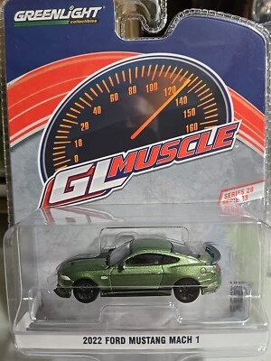 Ford Mustang Mach 1 2022 de Greenlight Foto 1 de 4