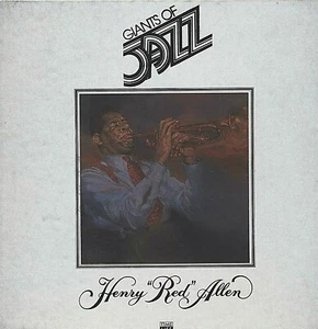 GIANTS OF JAZZ "HENRY 'RED' ALLEN" (3 LP BOX) PREMIUM QUALITY USED LP (NM/EX) - Picture 1 of 1