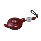 Rosewood Teapot The Pot Hand Wooden Keychain  Collection