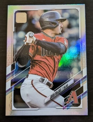 2021 Topps Update Series Baseball Josh Rojas Rainbow Foil Parallel #US192 DBacks - Image 1 of 4