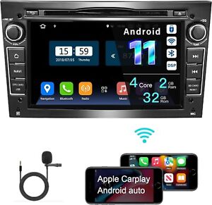 Amaseaudio Android 11 Car stereo, Wireless Carplay Android auto, DSP+, VAUXHALL
