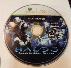 Xbox 360 Live Halo 3 Multiplayer 2009 Disc Only - Picture 1 of 2