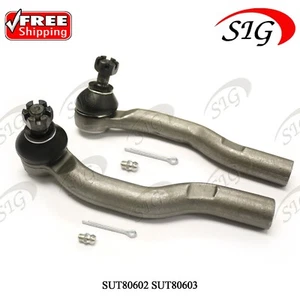 Left & Right Outer Tie Rod Ends for Toyota Solara 2004-2008 2Pc - Picture 1 of 9