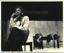 1980 Press Photo Reg E. Cathey, "Pilk's Madhouse," Williamstown Theatre Festival