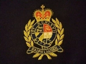 VINTAGE POLO RALPH LAUREN CREST TOILETRY TRAVEL BAG STADIUM 92 USA NWT - Picture 1 of 7