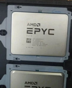 AMD EPYC 74F3 Milan CPU 100-100000317 3.2 GHz 24 cores SP3 Processor Unlocked - Afbeelding 1 van 4