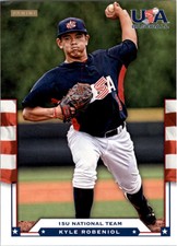 2012 USA Baseball #58 Kyle Robeniol 