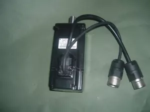 OMRON....... SGMAH 04AAA61D 0Y.... AC SERVO MOTOR 200 V .................3000RPM - Picture 1 of 3