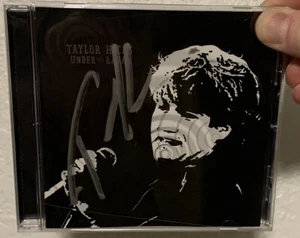 Under the Radar by Taylor Hicks CD 2005 Autographed by American Idol Winner Rare - Picture 1 of 2