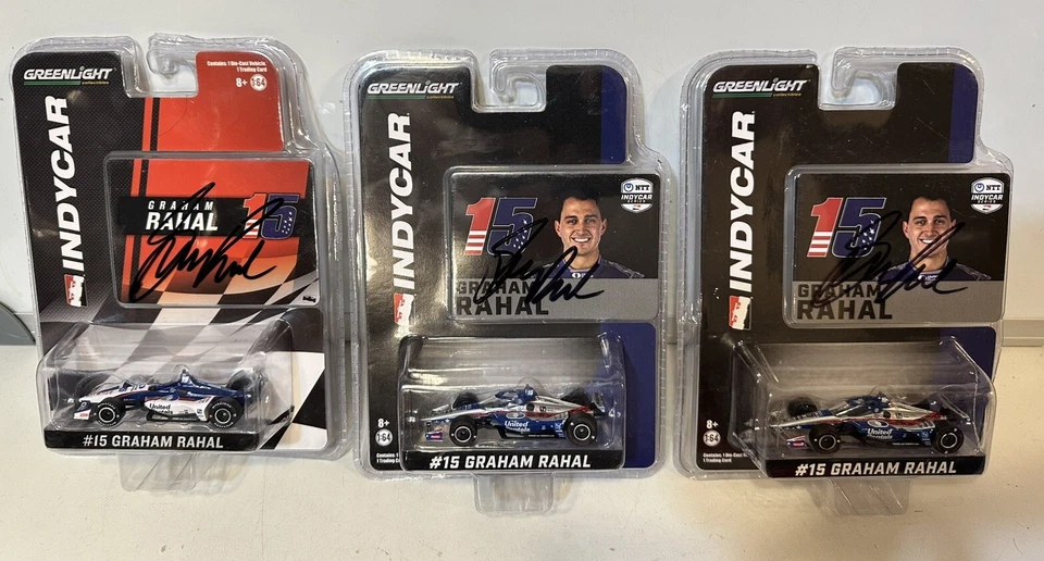 1 64 2020 Greenlight Graham Rahal #15 United Rentals RLL Indycar Diecast 10874