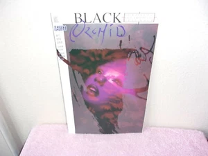 VINTAGE (NUOVO) D C FUMETTO " ORCHIDEA NERA # 1 ....1993......#1142 - Foto 1 di 4