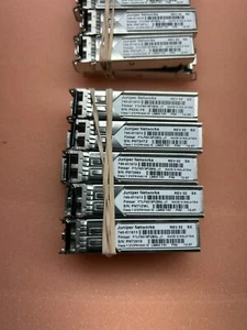 Lot of 20 Juniper 740-011613 FTLF8519P2BNL-J1 SFP Transceivers - Picture 1 of 5