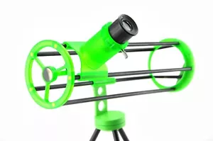 Visionking 3''300-76 Reflector Newtonian Beginner Astronomical Telescope Tripod - Picture 1 of 5