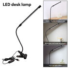 LED Reading Light USB Laptop Book Clip-on Lamp Desktop Mini Night Lights
